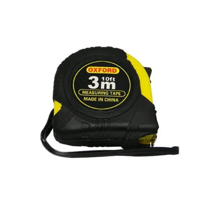 Рулетка будівельна 3 м 13 мм стопор (439340) Рулетка будівельна 3 м 13 мм стопор (439340)