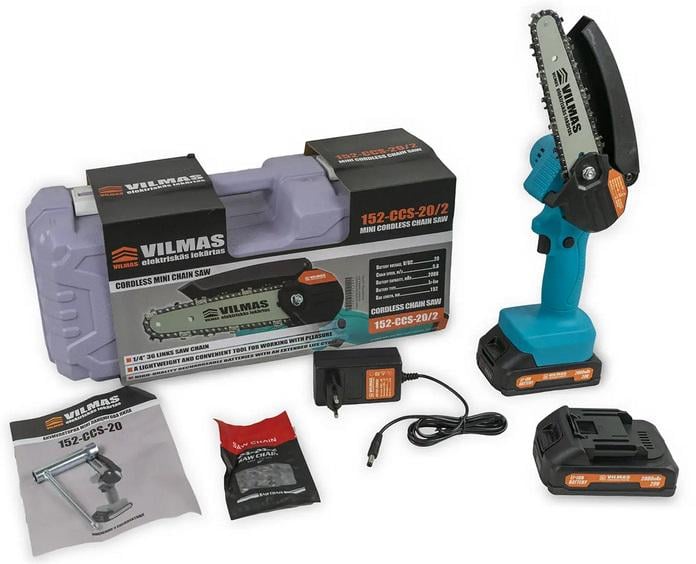 Аккумуляторная пила Vilmas 152-CCS-20/2