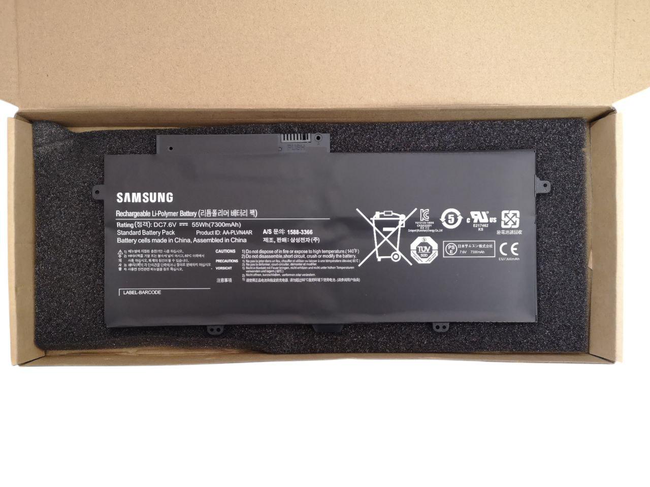 Аккумулятор для Samsung ATIV Book 9 Plus 940X3G/NP940X3G/AA-PLVN4AR 7300 mAh 55Wh (000012003)