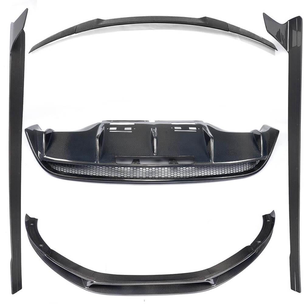 Комплект обвеса DDCarbon карбон для Audi R8 2006-2015 натуральный карбон Комплект обвеса DDCarbon карбон для Audi R8 2006-2015 натуральный карбон