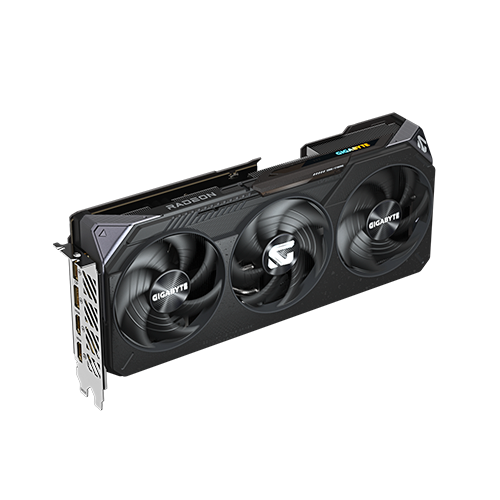 Відеокарта Gigabyte AMD Radeon RX 9070 16 Гб Windforce Core 2210 MHz Black (GV-R9070GAMING OC-16GD)