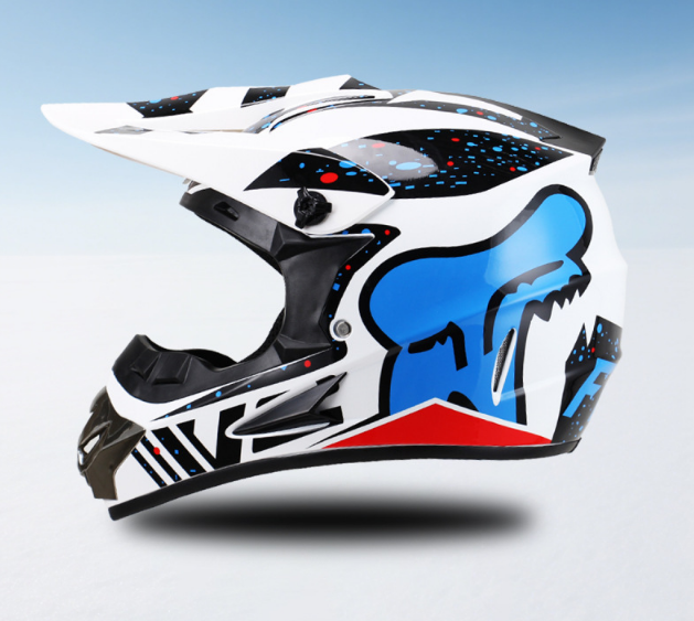 Мотошолом крос F.O.X Racing XL Black/Flo Yellow/White (2870864142)