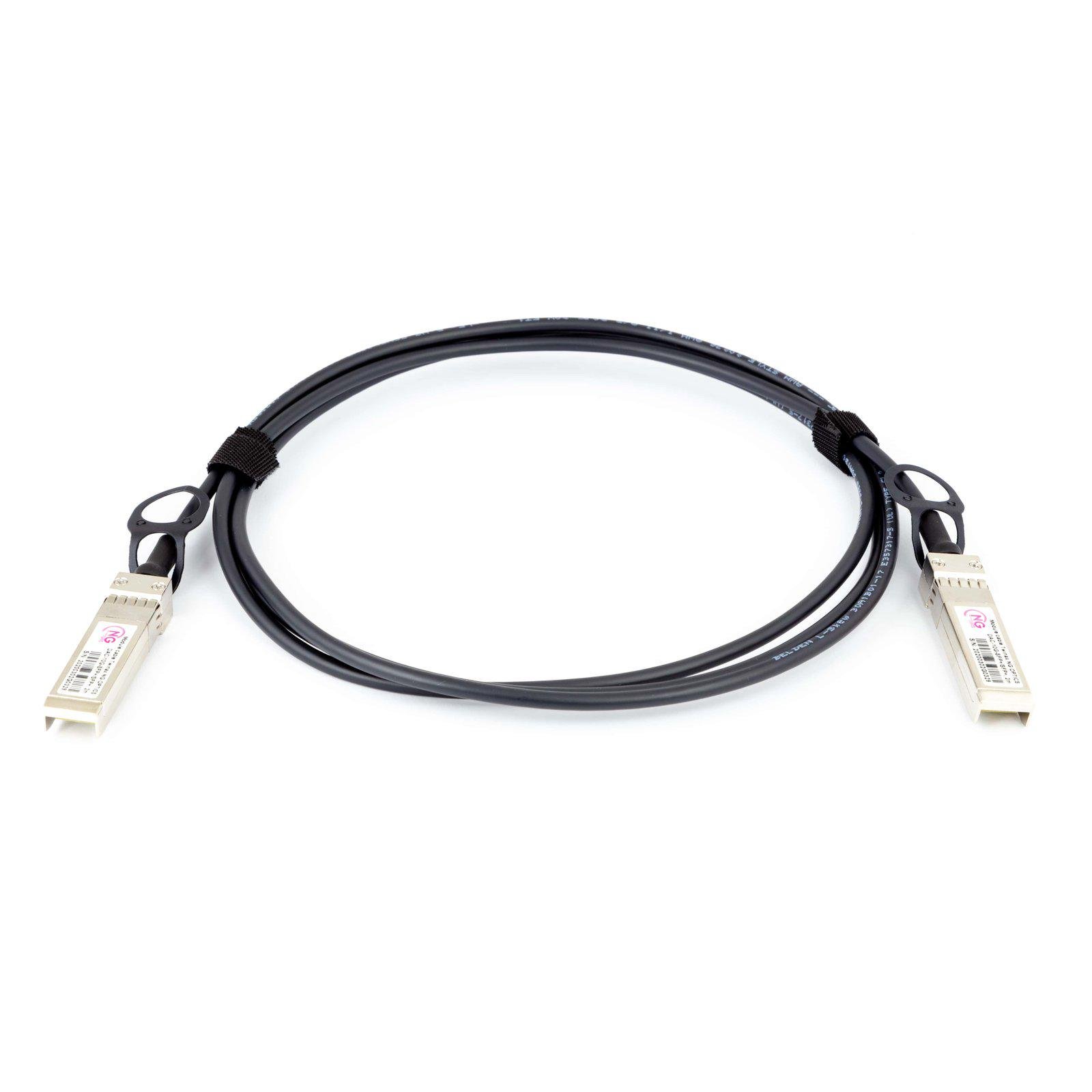 Кабель NG OPTICS Twinax DAC-10G-SFP+/SFP+ 3 м Чорний (4334)