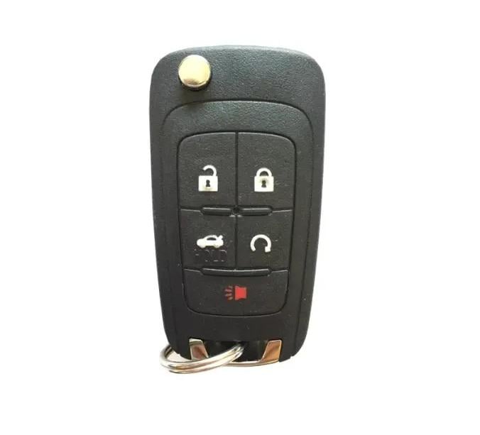 Автоключ со штатной охранной системой Chevrolet RK24C