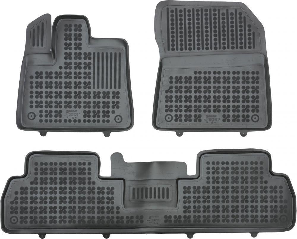 Килимки в салон Rezaw-Plast для Citroen Berlingo III 2018+ (200526)