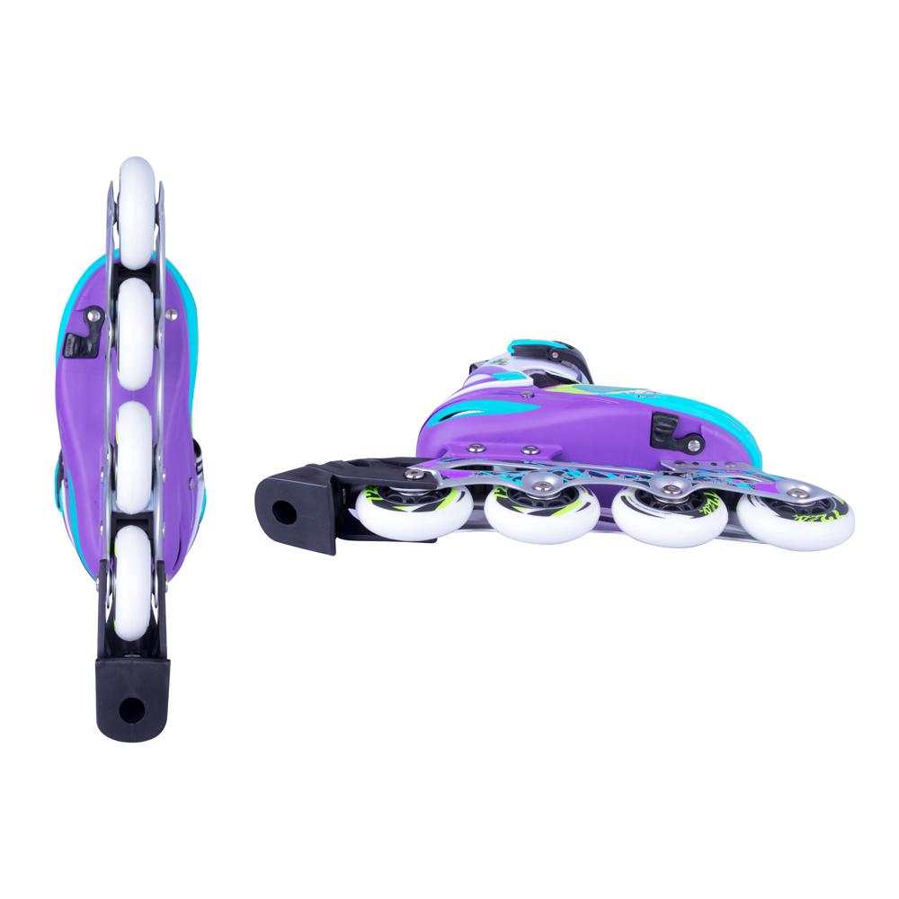 Рролики регульовані WORKER Fizzo ABEC-7 L (39-42) - фото 3 Рролики регульовані WORKER Fizzo ABEC-7 L (39-42) - фото 3