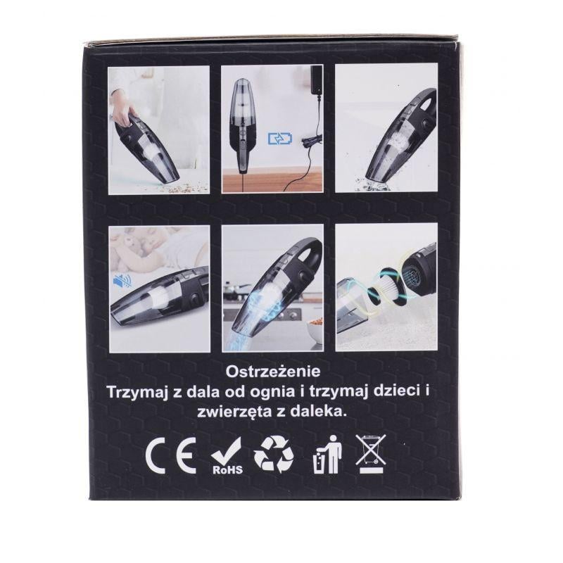 Пилосос ручний акумуляторний Kraft&Dele (KD5158) - фото 7 Пилосос ручний акумуляторний Kraft&Dele (KD5158) - фото 7