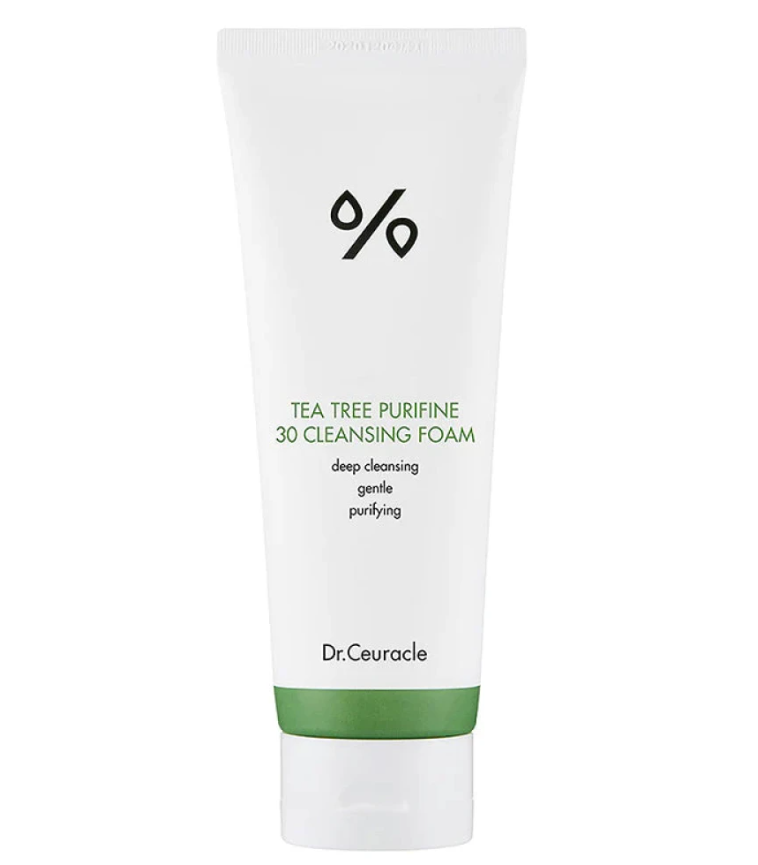 Гель-пенка для умывания с экстрактом чайного дерева Dr.Ceuracle Tea Tree Purifine 30 150 мл