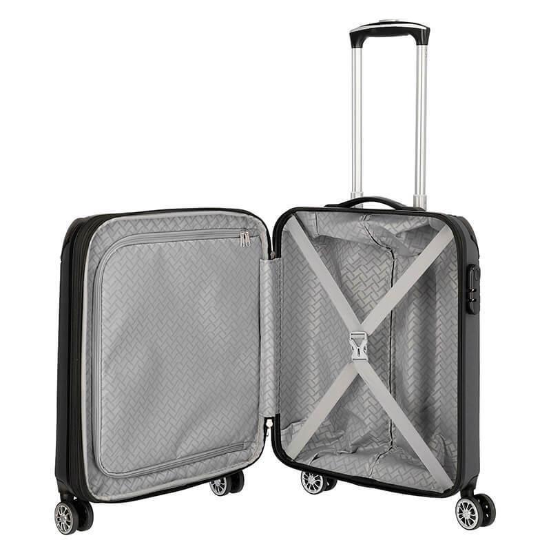 ᐉ Чемодан на 4 колесах Travelite City S 40 л Anthracite (TL073044-04 ...
