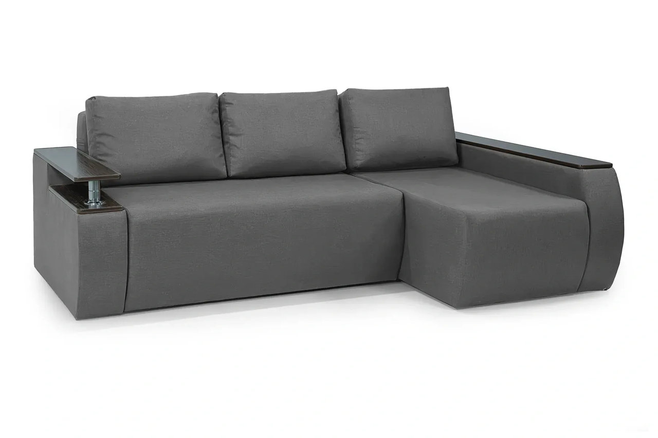 Диван кутовий Токіо 243х155 см Сірий (31026758)