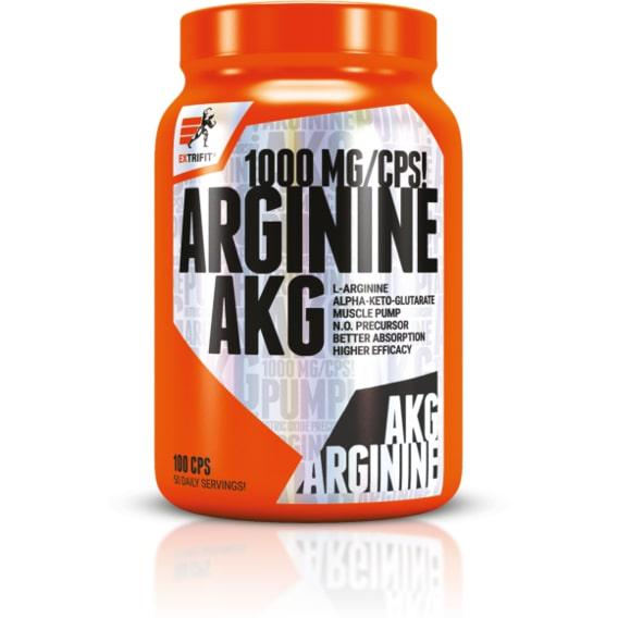 Аргінін для спорту Extrifit Arginine AKG 1000 мг 100 Caps