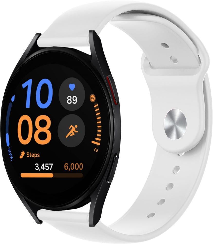 Ремінець Base для Galaxy Watch FE 40 мм White (39329-29)
