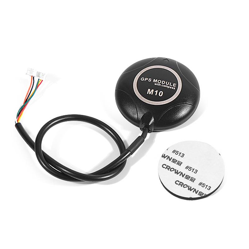 Модуль GPS для дрона M10 для Pixhawk PX4 APM 2.8 с внешним компасом QMC5883 (00-00028093)