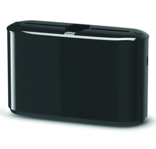 Tork настільний диспенсер для листових рушників складання Multifold. Чорний