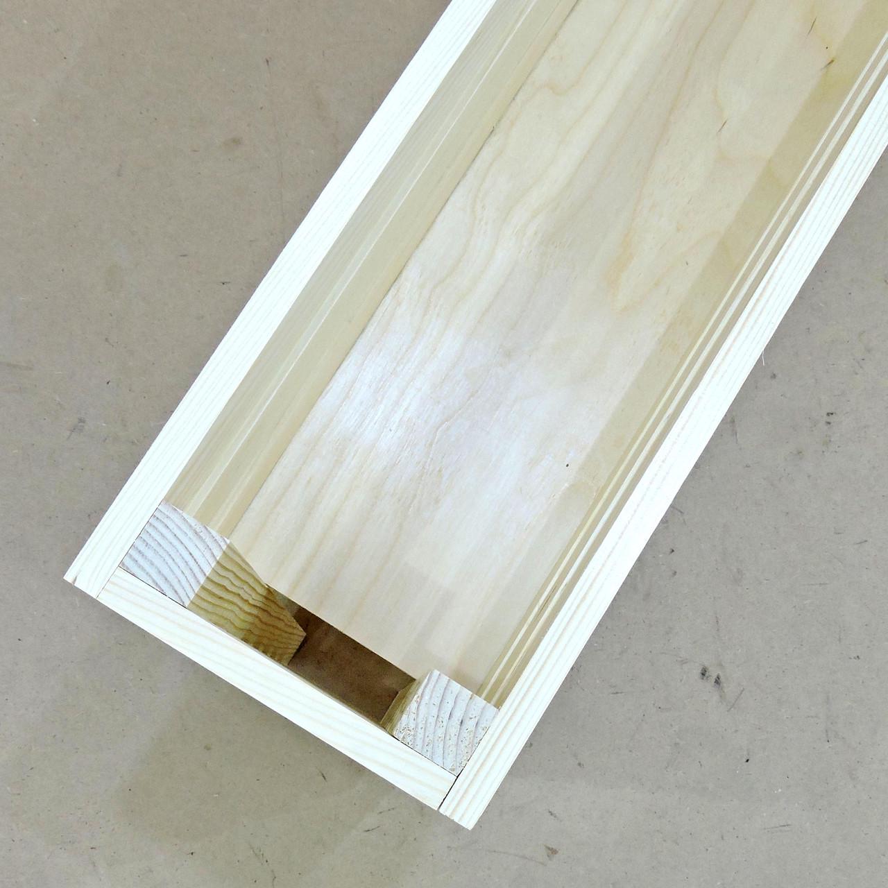 Кашпо на стійці з дерева Лахольм 75х22х55 см Бланже (КШС-7522551201) - фото 6 Кашпо на стійці з дерева Лахольм 75х22х55 см Бланже (КШС-7522551201) - фото 6