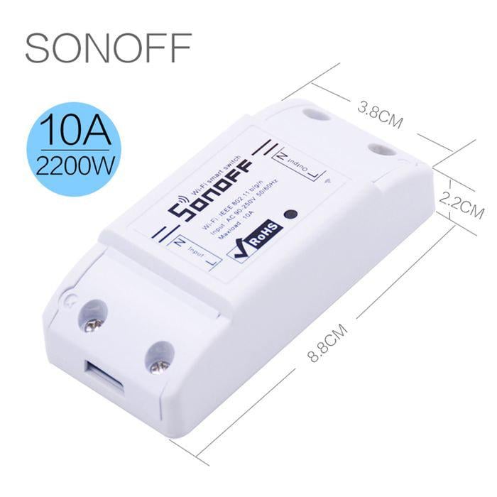Вимикач бездротовий Sonoff RF WiFi - фото 3