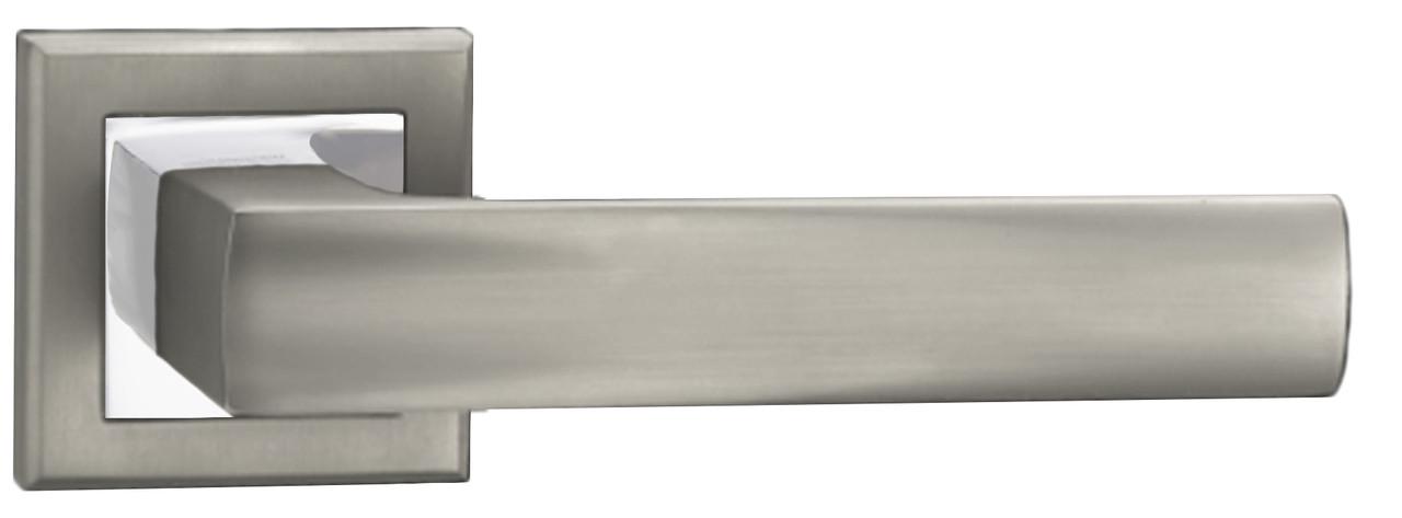 Ручки дверные USK Z-60045 BN/NP Никель