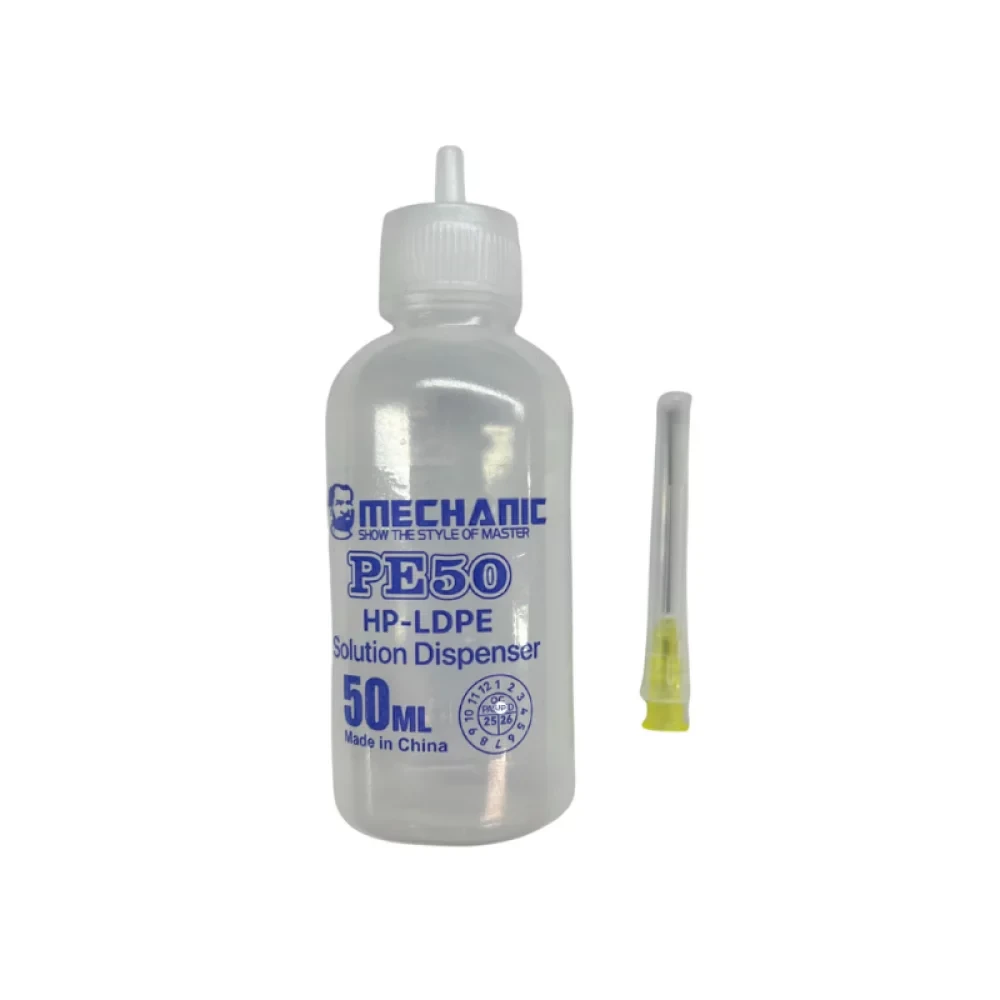 Емкость для флюса и жидкостей Mechanic MC-PE50 50 мл (Dp266) - фото 2 Емкость для флюса и жидкостей Mechanic MC-PE50 50 мл (Dp266) - фото 2
