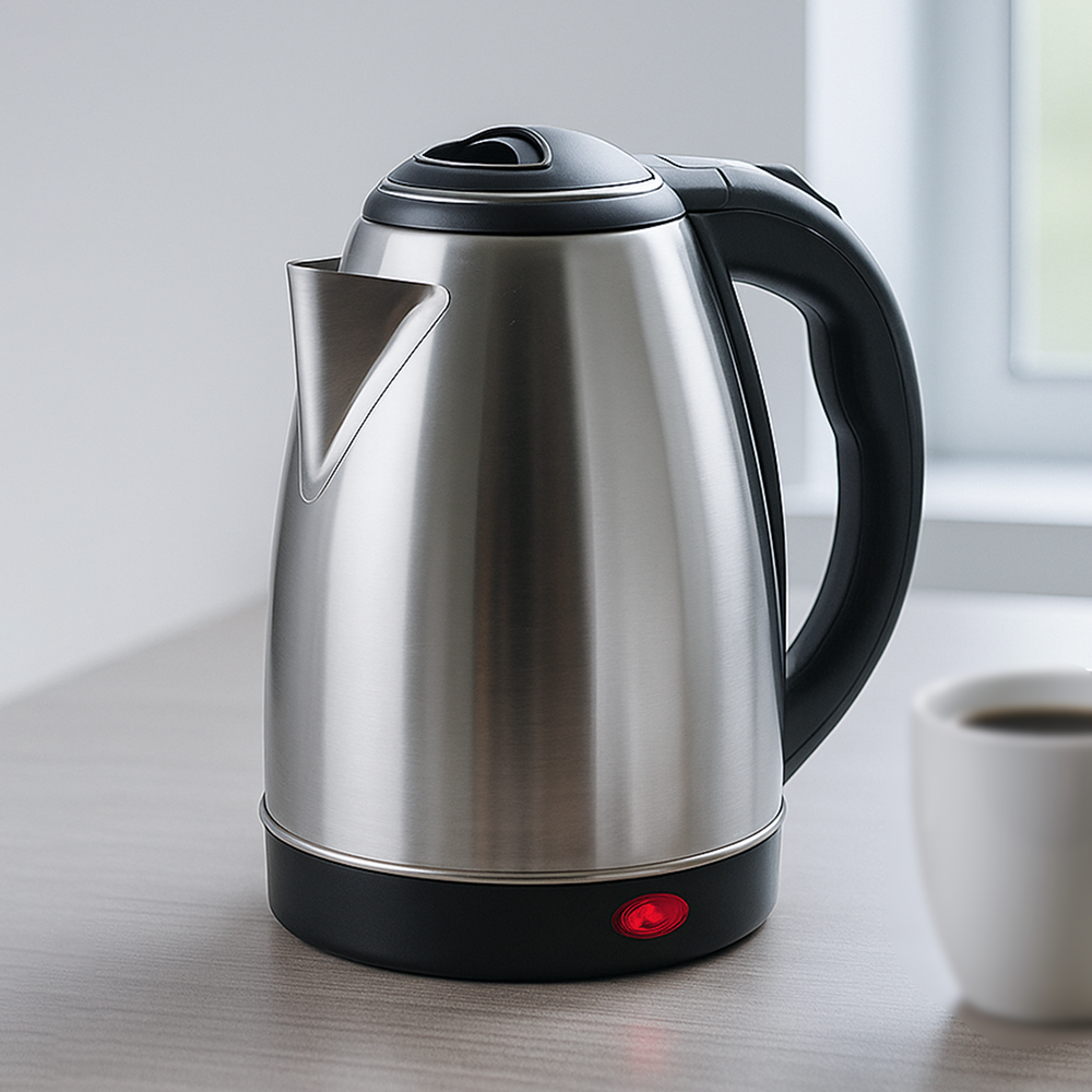 Электрочайник Stenson ME-1049 нержавеющая сталь 1,8 л 1800 Вт (03-ME-1049)