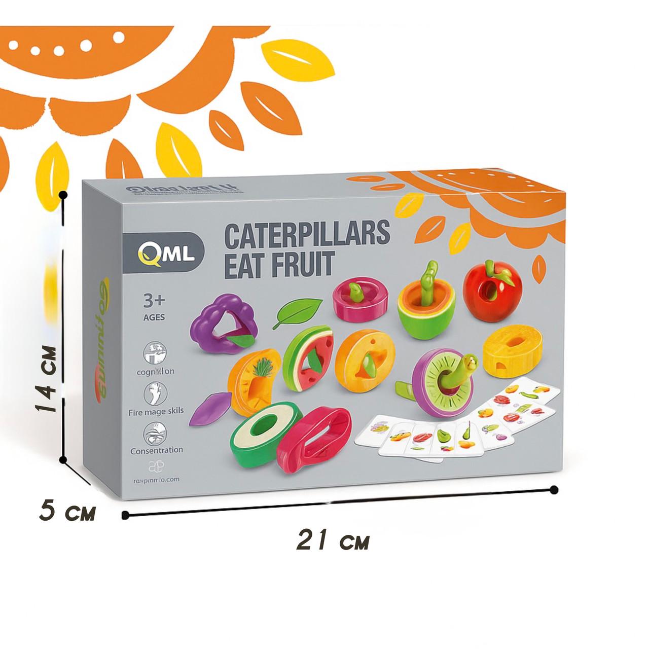 Настольная игра логиRB Фрукты на шнурке (14) - фото 2