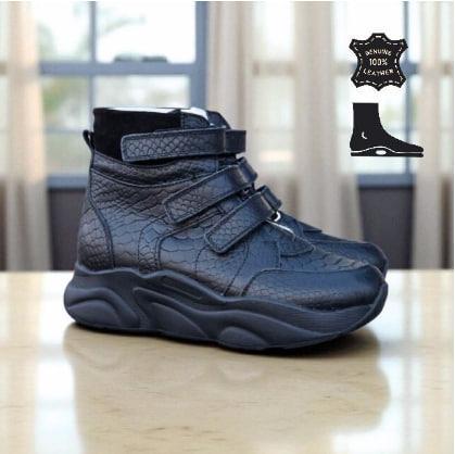 Ботинки детские ортопедические с анатомической стелькой и поддержкой стопы р. 21 Синий (2493762189) - фото 2 Ботинки детские ортопедические с анатомической стелькой и поддержкой стопы р. 21 Синий (2493762189) - фото 2