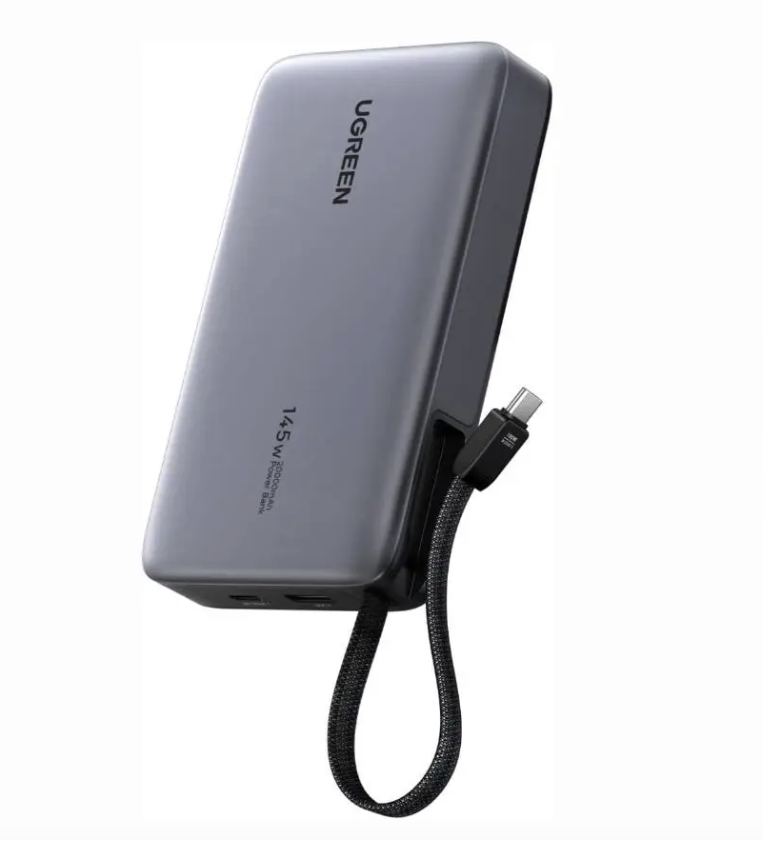 Повербанк UGREEN PB720 20000 mAh 145W (55992)