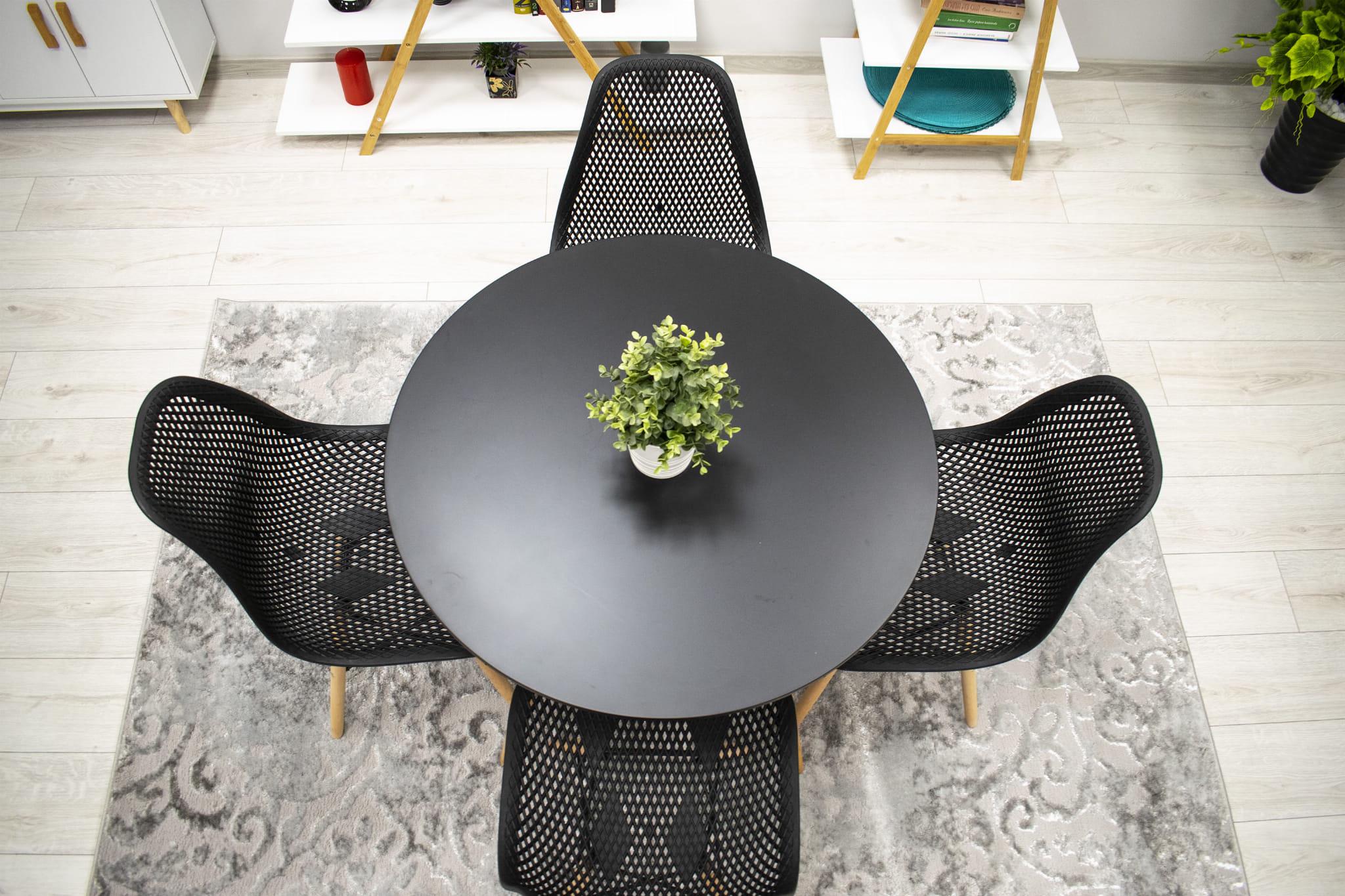 Стулья кухонные LBT MARO 4 шт Черный (9493) - фото 9 Стулья кухонные LBT MARO 4 шт Черный (9493) - фото 9