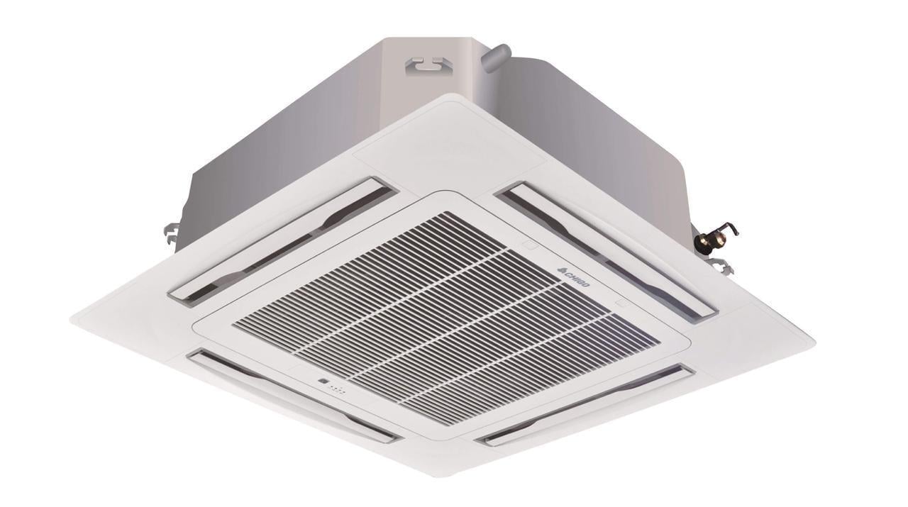 Кондиционер кассетный полупромышленный CHIGO 24 GCHV CCR-D24HR4-Q303/COU-D24HR4-C01 Wi-Fi