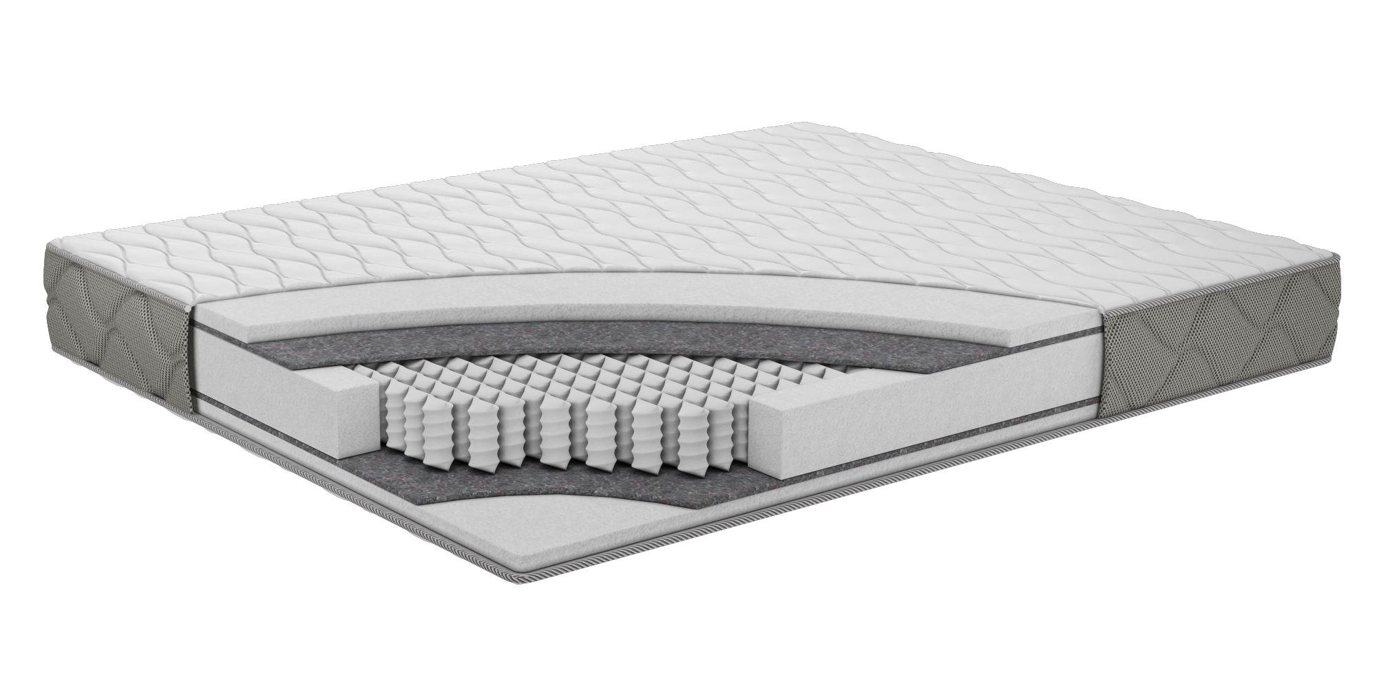 Матрац ортопедичний Coazy Sleep SpringFoam Nova 160x200 см (CSSFN9404-160200)