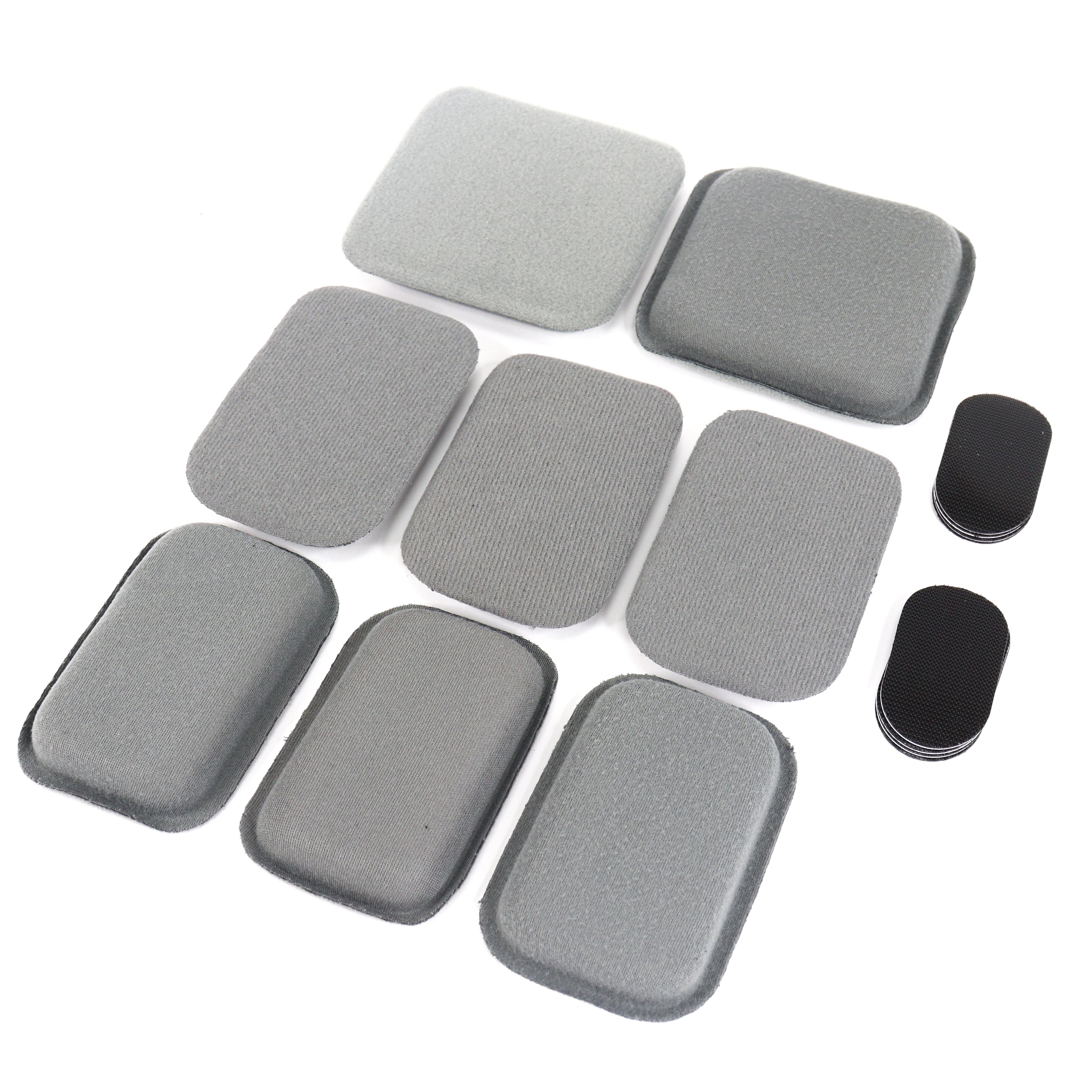 Подушки с липучками для шлема противоударные/защитные 8 шт. (007028) Подушки с липучками для шлема противоударные/защитные 8 шт. (007028)