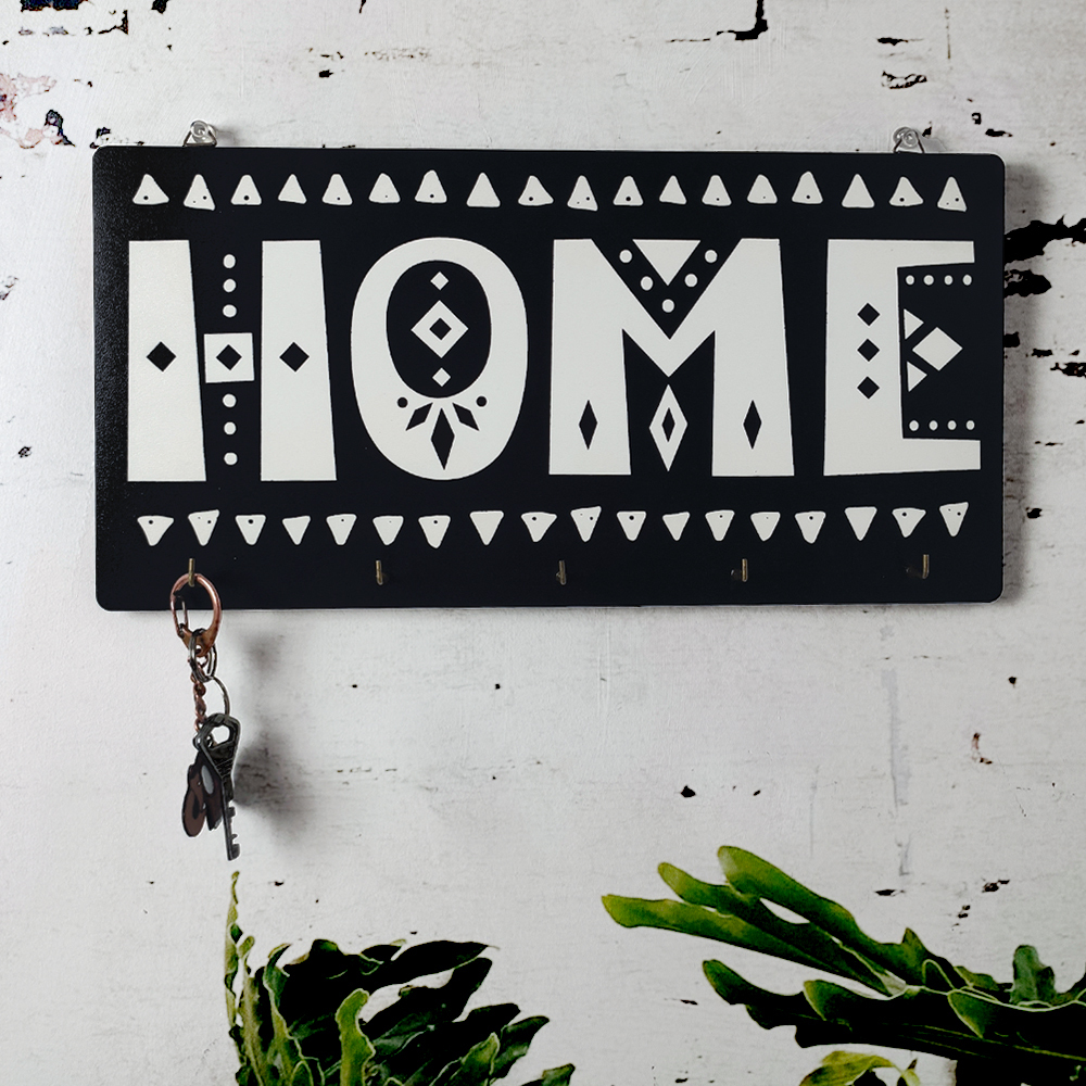 Настенная ключница Home 36х18 см (KEDM_20F010) Настенная ключница Home 36х18 см (KEDM_20F010)