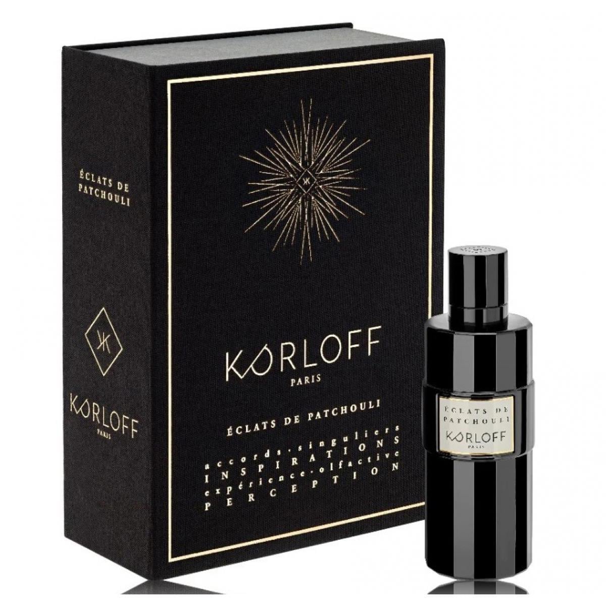 Парфюмированная вода унисекс Korloff Paris Eclats De Patchouli 100 мл (3302)