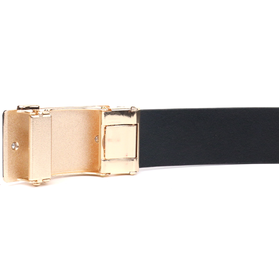 Ремінь чоловічий шкіряний VINTAGE Leather Belt 21479 двосторонній Коричневий (55266) - фото 3