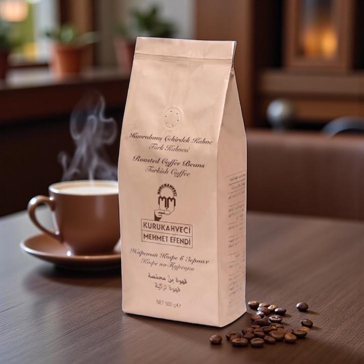 Кофе в зернах Kurukahveci Mehmet Efendi 500 г (30310442) - фото 2 Кофе в зернах Kurukahveci Mehmet Efendi 500 г (30310442) - фото 2