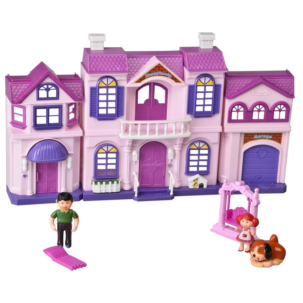 Игровой набор Кукольный домик с фигурками (IM337)