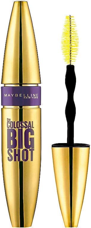 Тушь для ресниц Maybelline The Colossal Big Shot 9,5 мл Черный (381667)