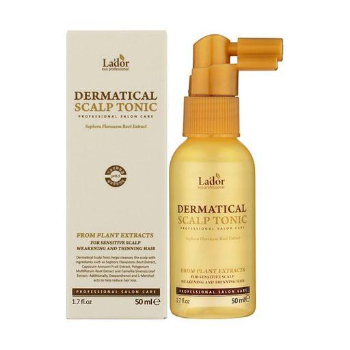 Тоник Lador Dermatical Scalp Tonic для кожи головы против выпадения волос 50 мл