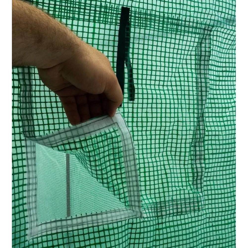 Теплиця парник плівкова Bonro B-2115 для огірків та помідорів 200х77 см (42401053) - фото 5 Теплиця парник плівкова Bonro B-2115 для огірків та помідорів 200х77 см (42401053) - фото 5