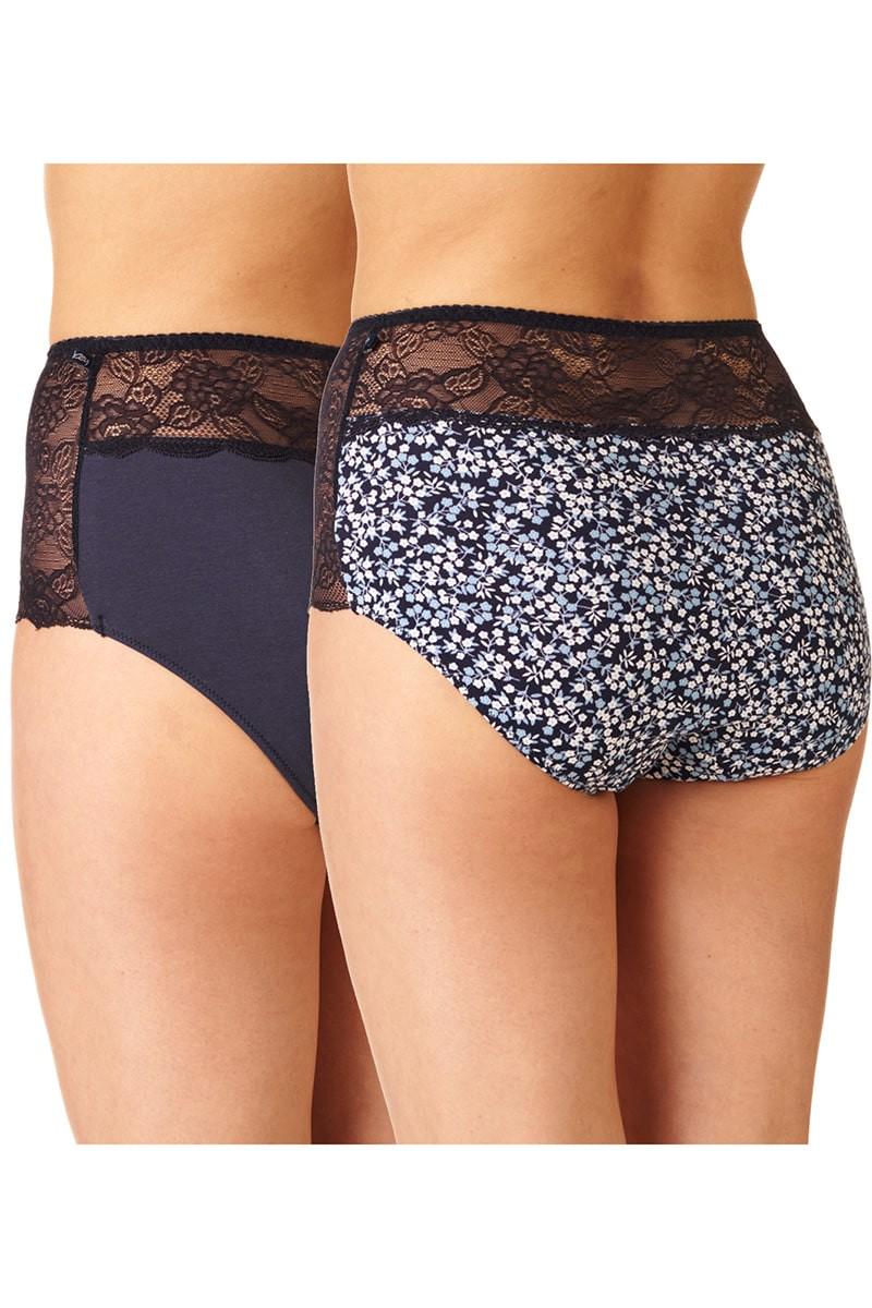 Трусики-шортики Key р. 4/L 2 шт. Чорний (79806)