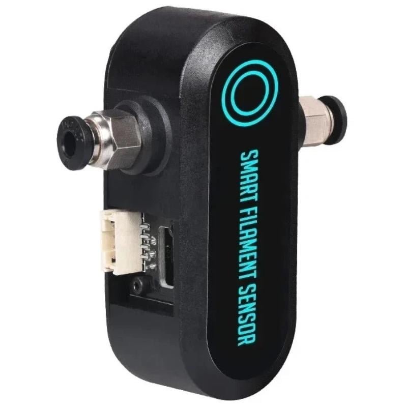 Сенсор филамента Bigtreetech Smart Filament Sensor V1.0 оптический 1,75 мм 3,3-5V Черный (1060000370)