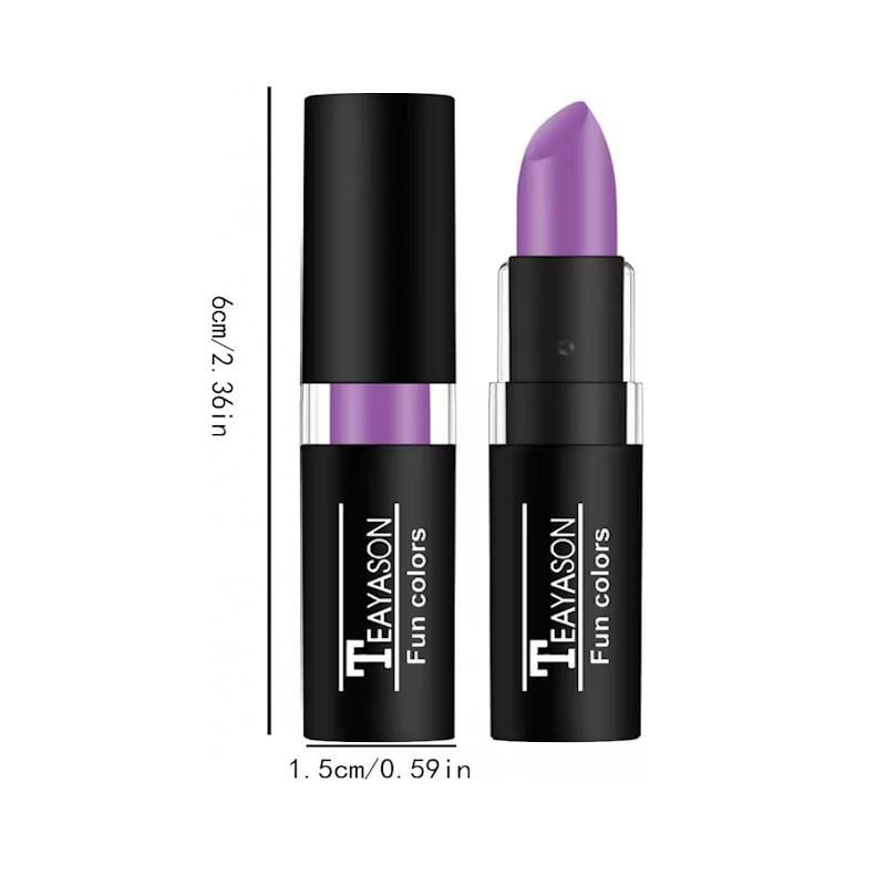 Помада губна Teayason №08 Бузковий матовий (2537464400) - фото 10 Помада губна Teayason №08 Бузковий матовий (2537464400) - фото 10