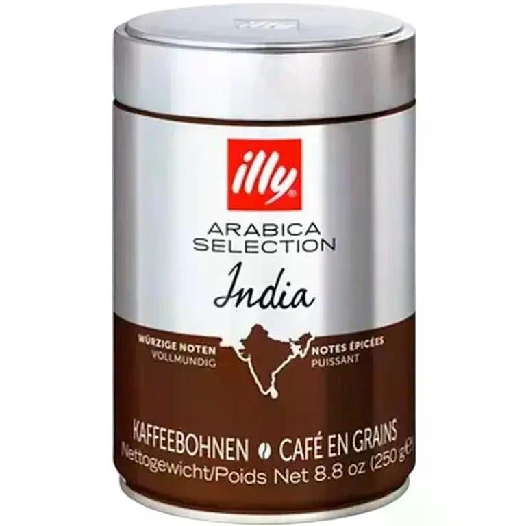 Кава ILLY Monoarabica Індія в зернах 250 г