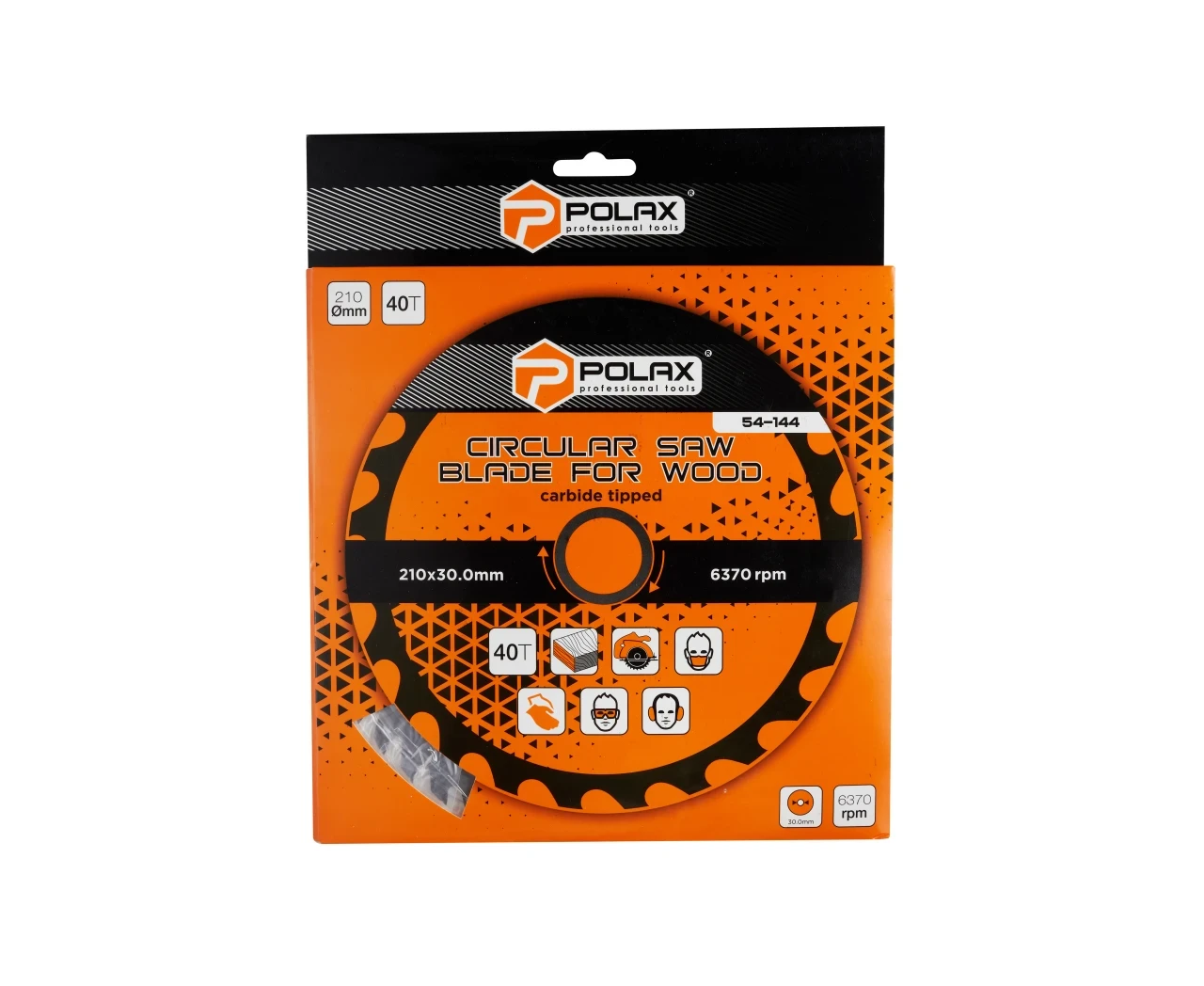 Диск пильний по дереву 210x30,0/25,4 мм 40Т (27806098) - фото 2 Диск пильний по дереву 210x30,0/25,4 мм 40Т (27806098) - фото 2