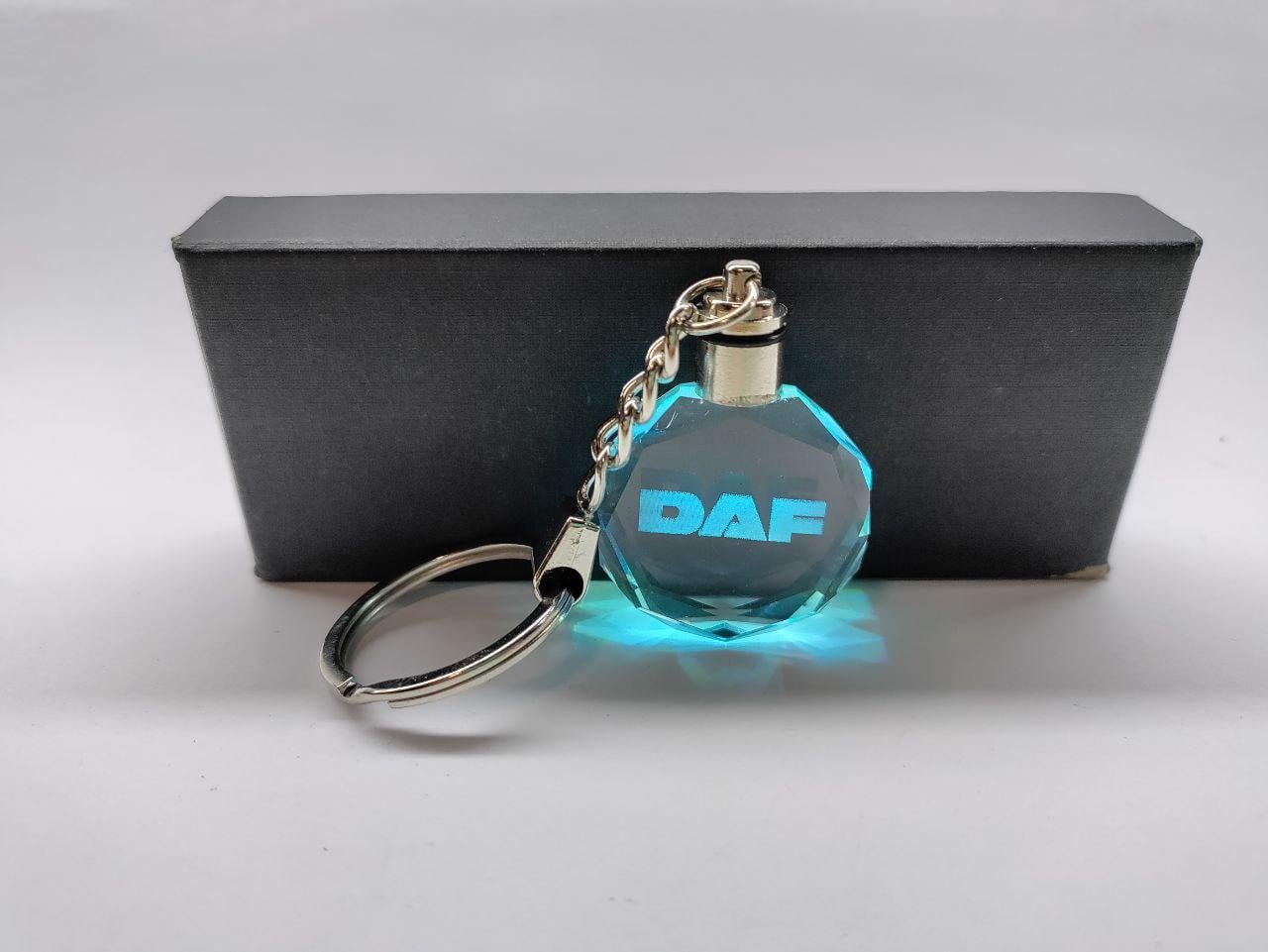 Брелок LED Кристалл DAF (1504608870)