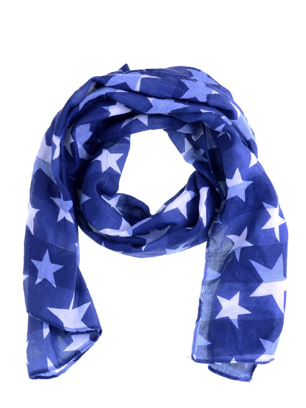 Шарф C&A 40х140 см Темно-синий (3002137) - фото 1 Шарф C&A 40х140 см Темно-синий (3002137) - фото 1