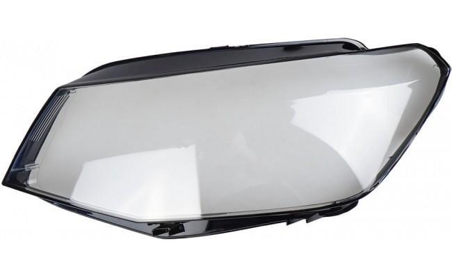 Скло фари AMS для Volkswagen Caddy 2015-2020 2 рестайлінг ліве (51001)