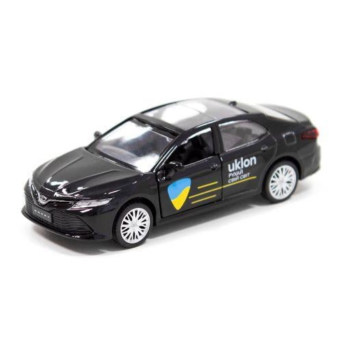 Игрушечная машинка металлическая Toyota Camry Uklon Черный (222338)