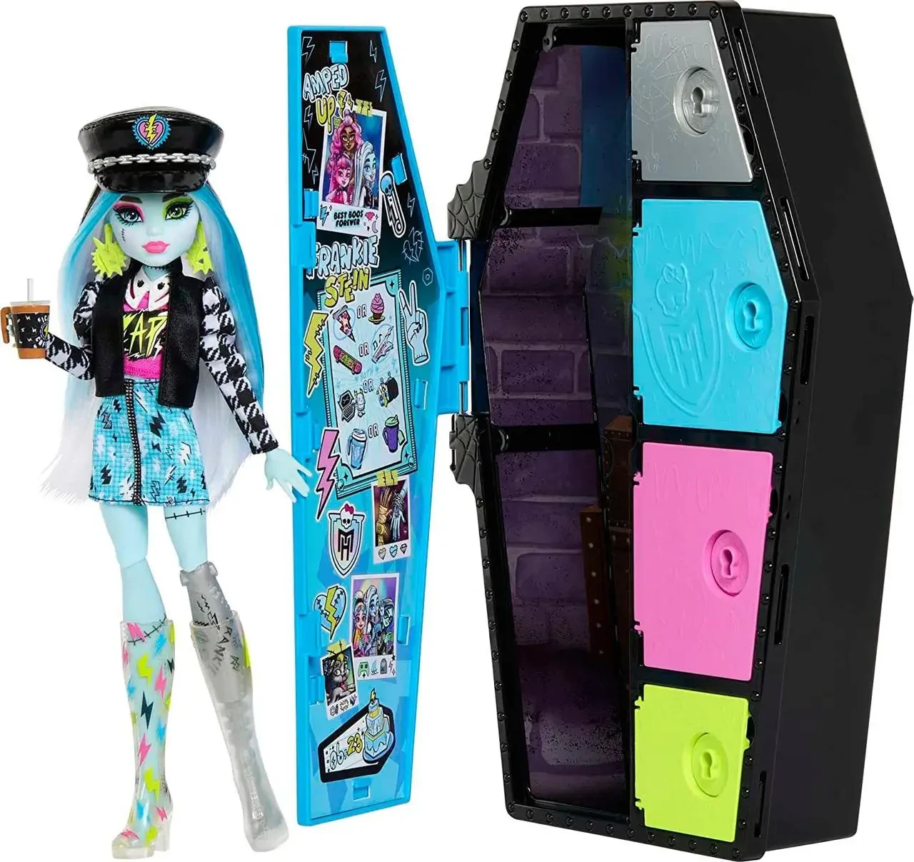 Ляльк Monster High Frankie Stein HKY62 (2021972532)