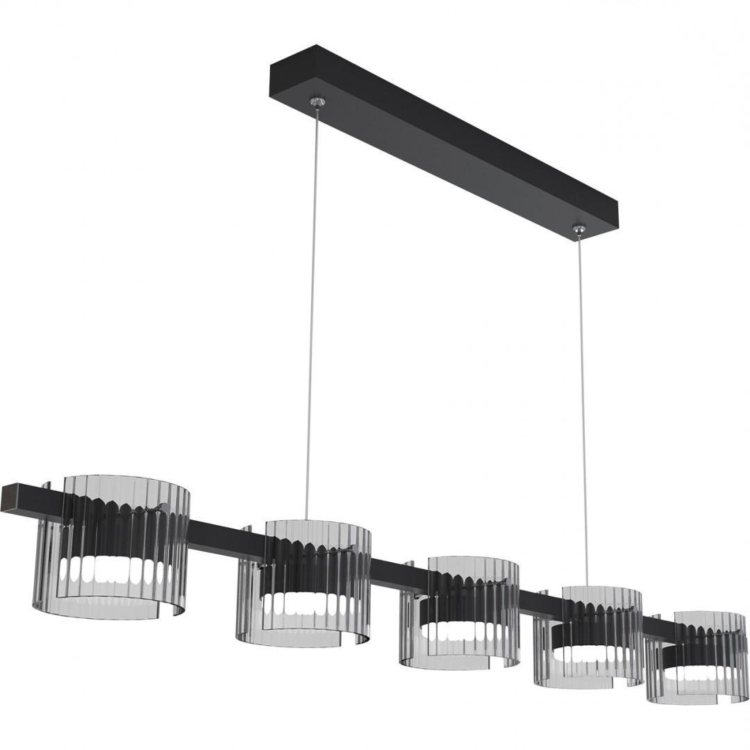 Люстра STR SKYER-GX-5-PD BK Черный (V6919120221841)