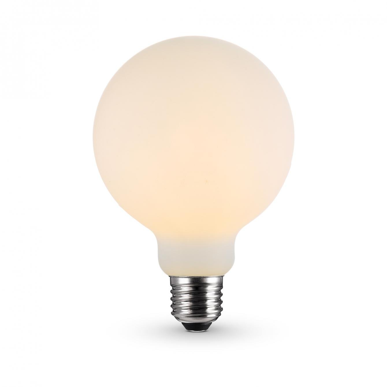 Лампа LED Videx Filament VL-DG80MO 7W E27 3000K Porcelain dimmable (15447017) - фото 2